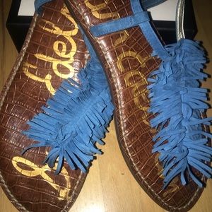 Sam Edelman Fringe Sandal